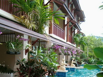 Thailand, Phuket, Kata Palm Resort and Spa